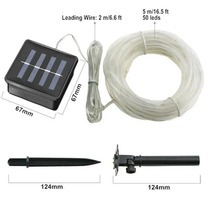 Jelle - Ecologische Zonne-LED Slinger | Duurzame Buitenverlichting