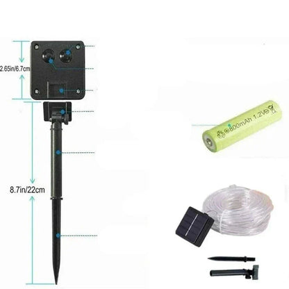 Jelle - Ecologische Zonne-LED Slinger | Duurzame Buitenverlichting