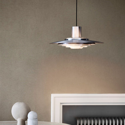 Sofia - Scandinavische Aluminium Hanglamp voor een Minimalistische Touch