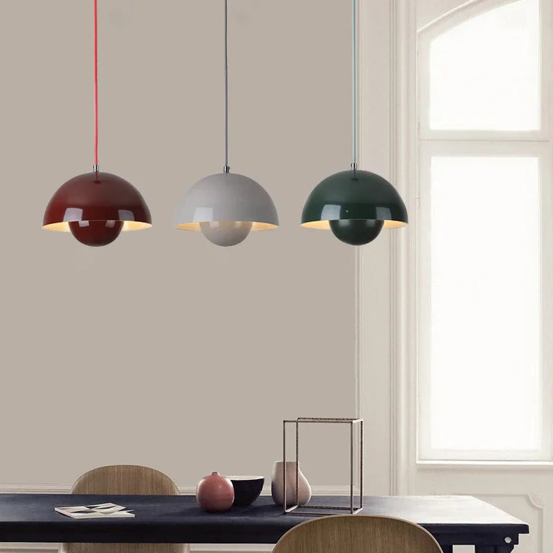 LumiArc – Scandinavische Luxe Hanglamp voor de Eettafel met LED Verlichting en Modern Design