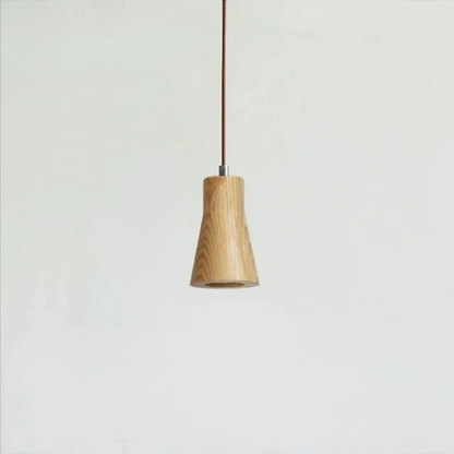 NordicGlow - Scandinavische Houten Hanglamp