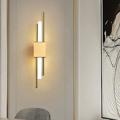 LuminArt - Luxe LED Wandlamp Voor Slaapkamer