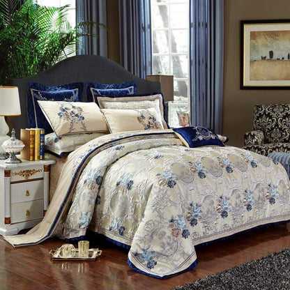 Oriental Jacquard - Luxe beddengoedset van Egyptisch katoen | Zacht, ademend en stijlvol design