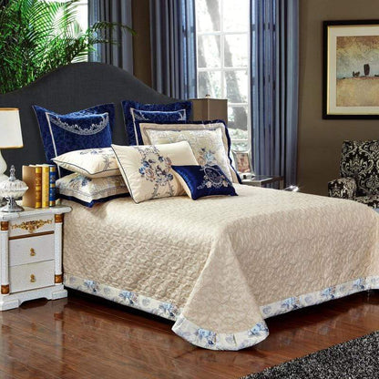 Oriental Jacquard - Luxe beddengoedset van Egyptisch katoen | Zacht, ademend en stijlvol design