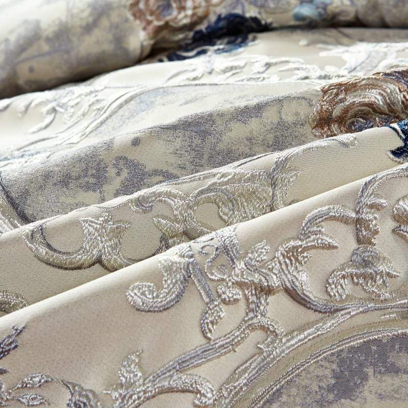 Oriental Jacquard - Luxe beddengoedset van Egyptisch katoen | Zacht, ademend en stijlvol design