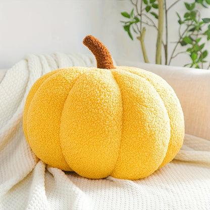 Pumpkin Kussen - Zachte Decoratie voor Halloween en Feestjes | Kleurrijk en Cozy