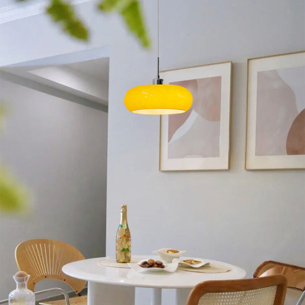 BreadLux – Unieke Glazen Hanglamp met Creatief Ontwerp