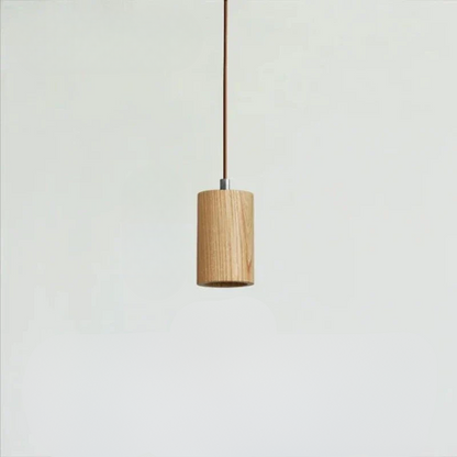 NordicGlow - Scandinavische Houten Hanglamp