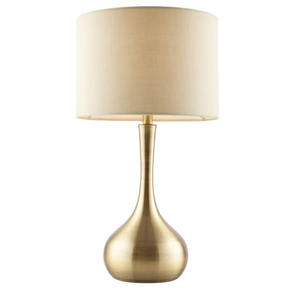 GlowLuxe - Elegante Gouden Tafellamp voor Stijlvolle Verlichting