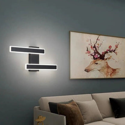 LuminaLine – Stijlvolle LED Wandlamp met Lang Lichtstrip Ontwerp