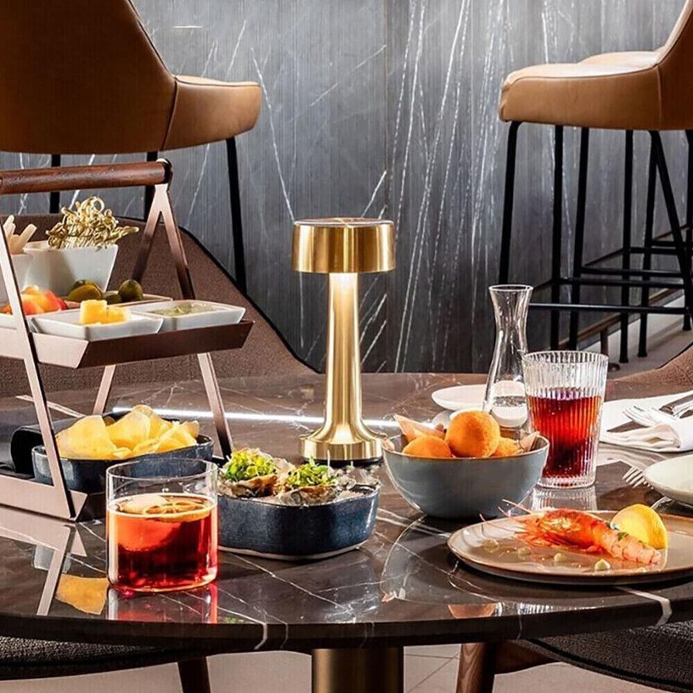 LumiVibe – Sfeervolle LED Tafellamp voor Restaurants, Bars en Moderne Interieurs