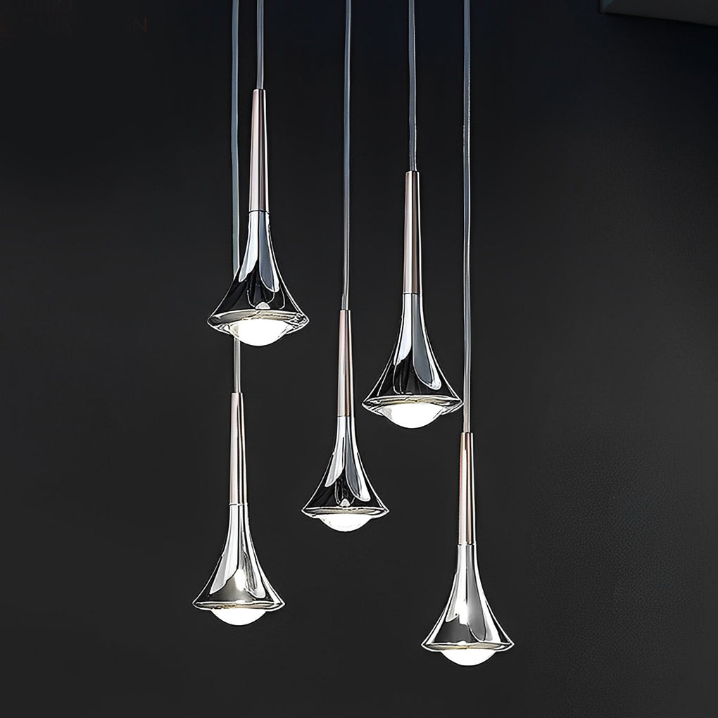 Isabella - Scandinavische Hanglamp in Waterdruppel Vorm voor Elegante Verlichting