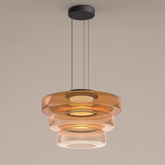 BauhausElegance – Moderne Glazen Hanglampen met Tijdloze Stijl