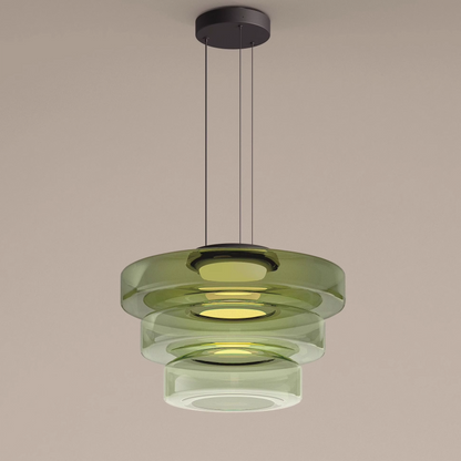 BauhausElegance – Moderne Glazen Hanglampen met Tijdloze Stijl