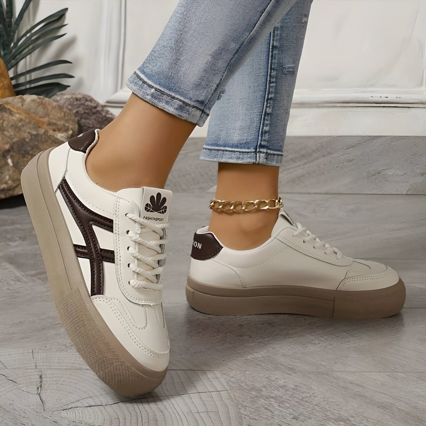 Sara - Elegante En Stevige Sneakers