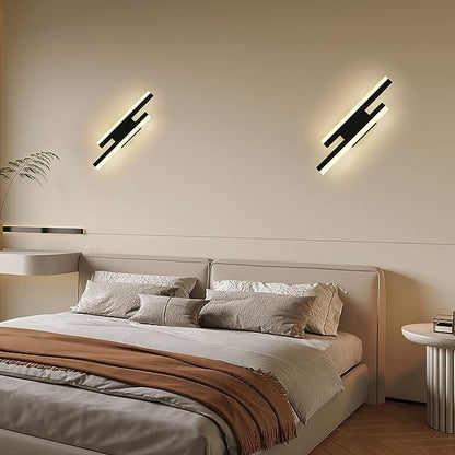 LuminaLine – Stijlvolle LED Wandlamp met Lang Lichtstrip Ontwerp