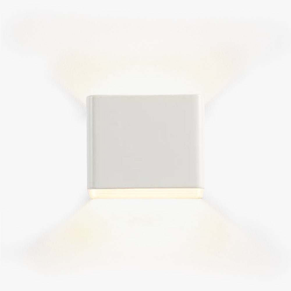 LuminaSquare | trakke en Stijlvolle Wandlamp