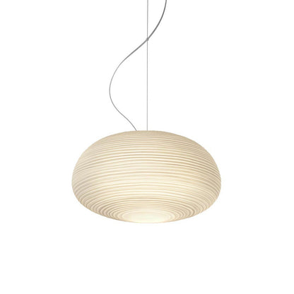 MarieLume | Moderne Geribbelde Glazen Hanglamp