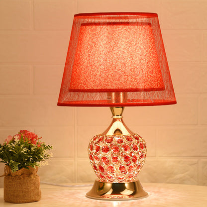 RetroLustre - Elegante Ingebedde Kristallen Tafellamp