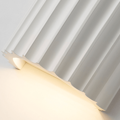 Moderne Resin Halfronde Wandlamp voor Woonkamers | Elegant Verlichtingsaccent