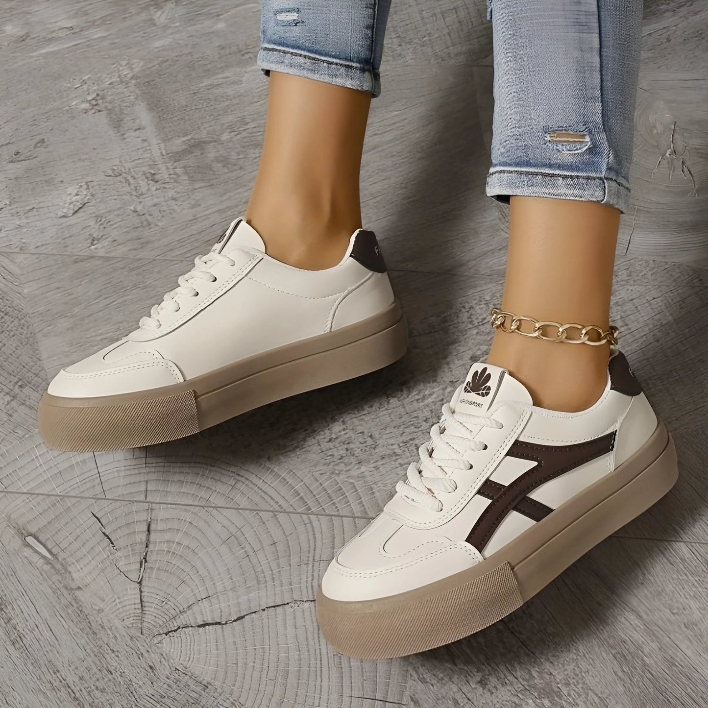 Sara - Elegante En Stevige Sneakers