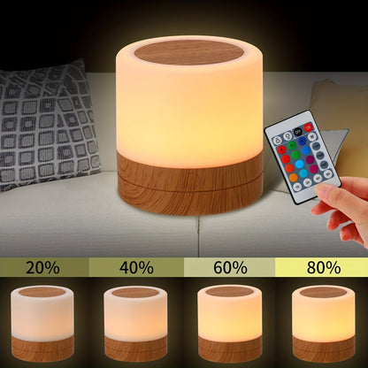 LightAura - RGB Tafellamp Touch Control met Afstandsbediening