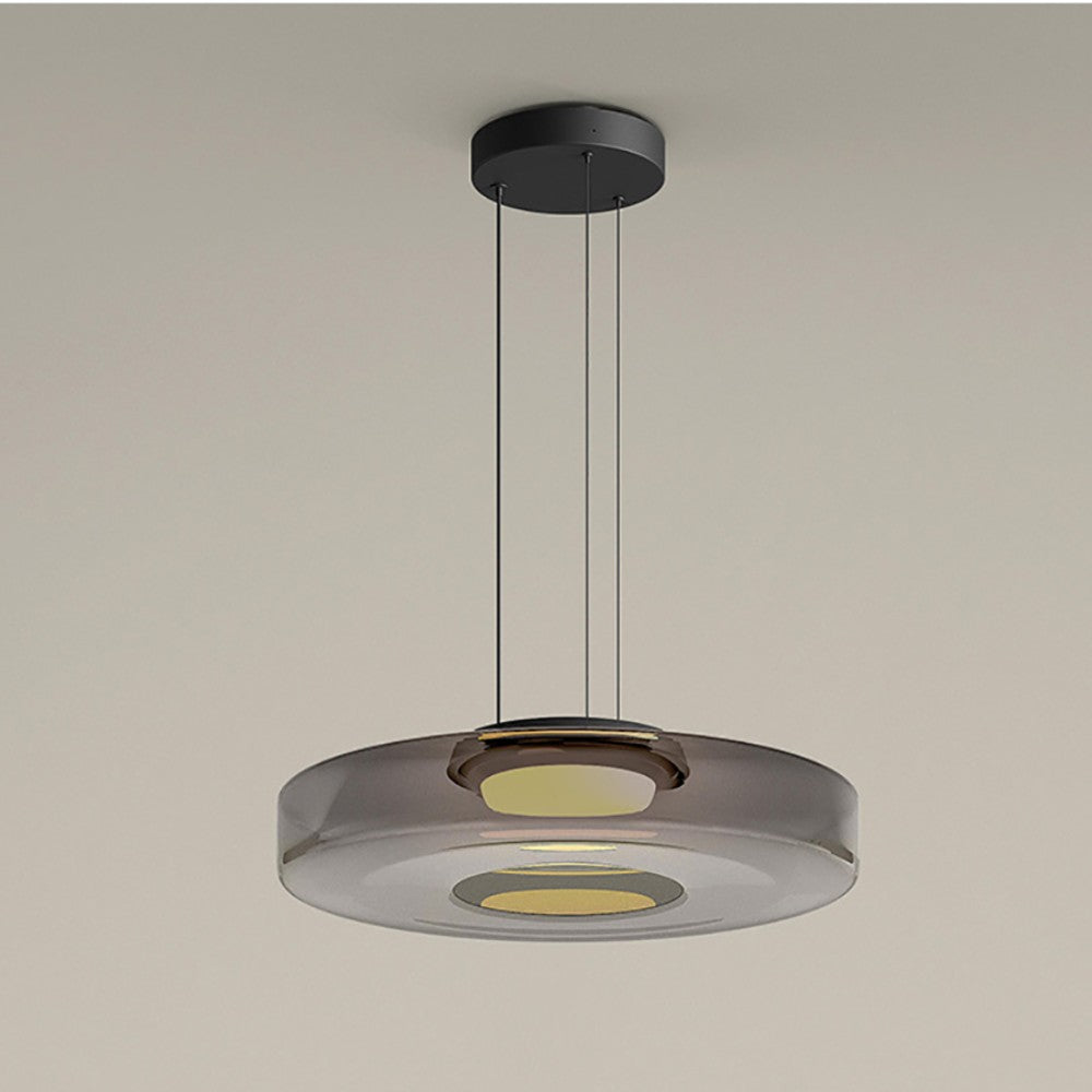 BauhausElegance – Moderne Glazen Hanglampen met Tijdloze Stijl