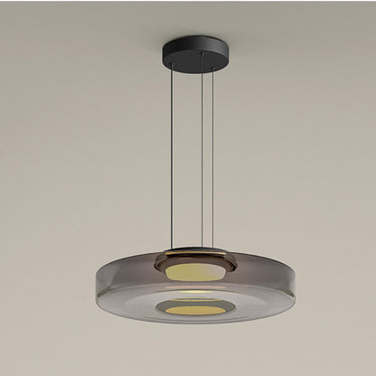 BauhausElegance – Moderne Glazen Hanglampen met Tijdloze Stijl