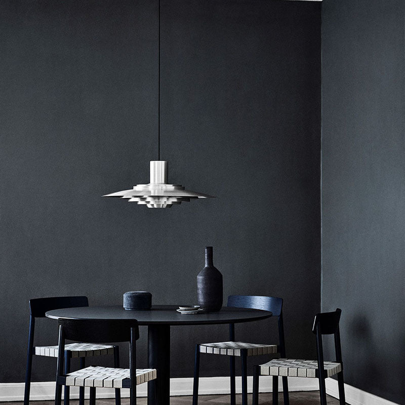 Sofia - Scandinavische Aluminium Hanglamp voor een Minimalistische Touch