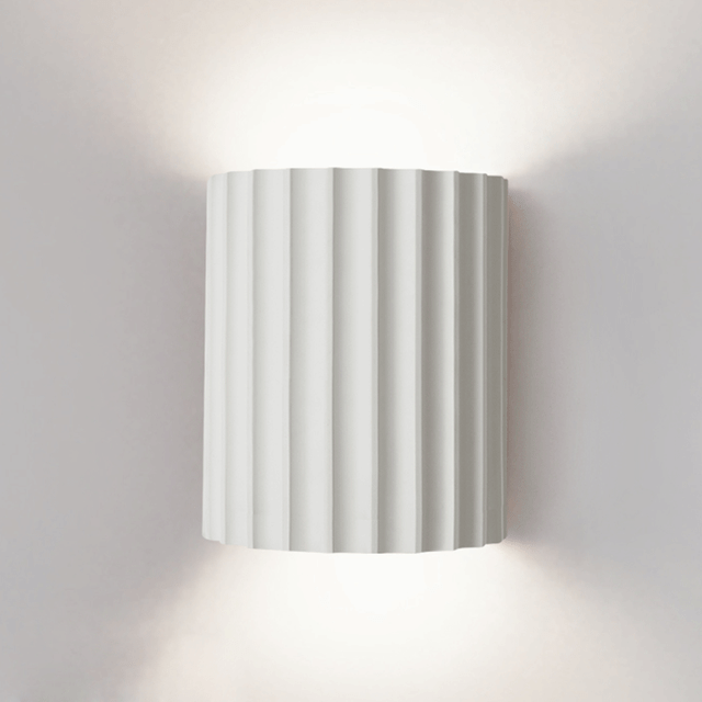 Moderne Resin Halfronde Wandlamp voor Woonkamers | Elegant Verlichtingsaccent