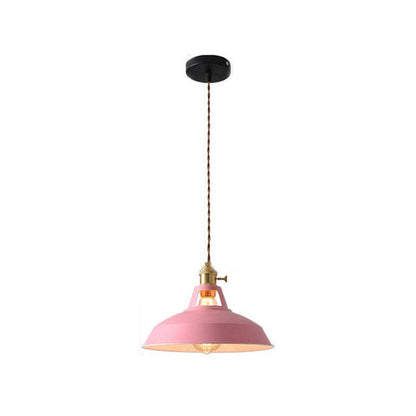 SpectrumGlow - Kleurrijke Metalen Hanglamp met Vibrant Design