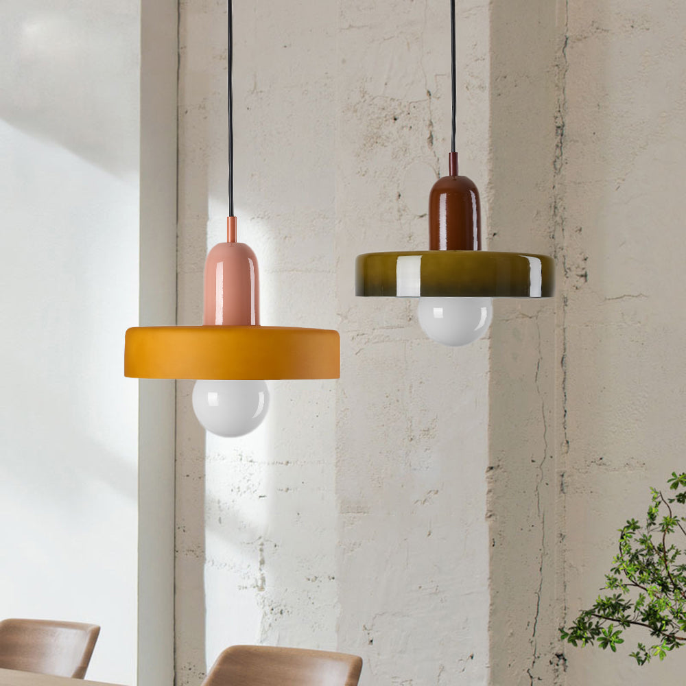 LumiOrb - Moderne Hanglamp met Verlichte Bolmodules