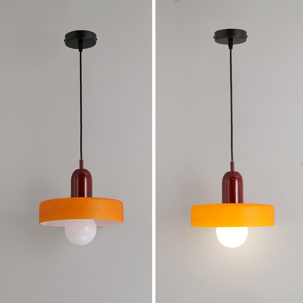 LumiOrb - Moderne Hanglamp met Verlichte Bolmodules