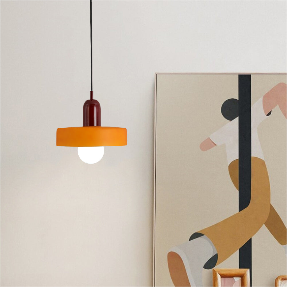 LumiOrb - Moderne Hanglamp met Verlichte Bolmodules