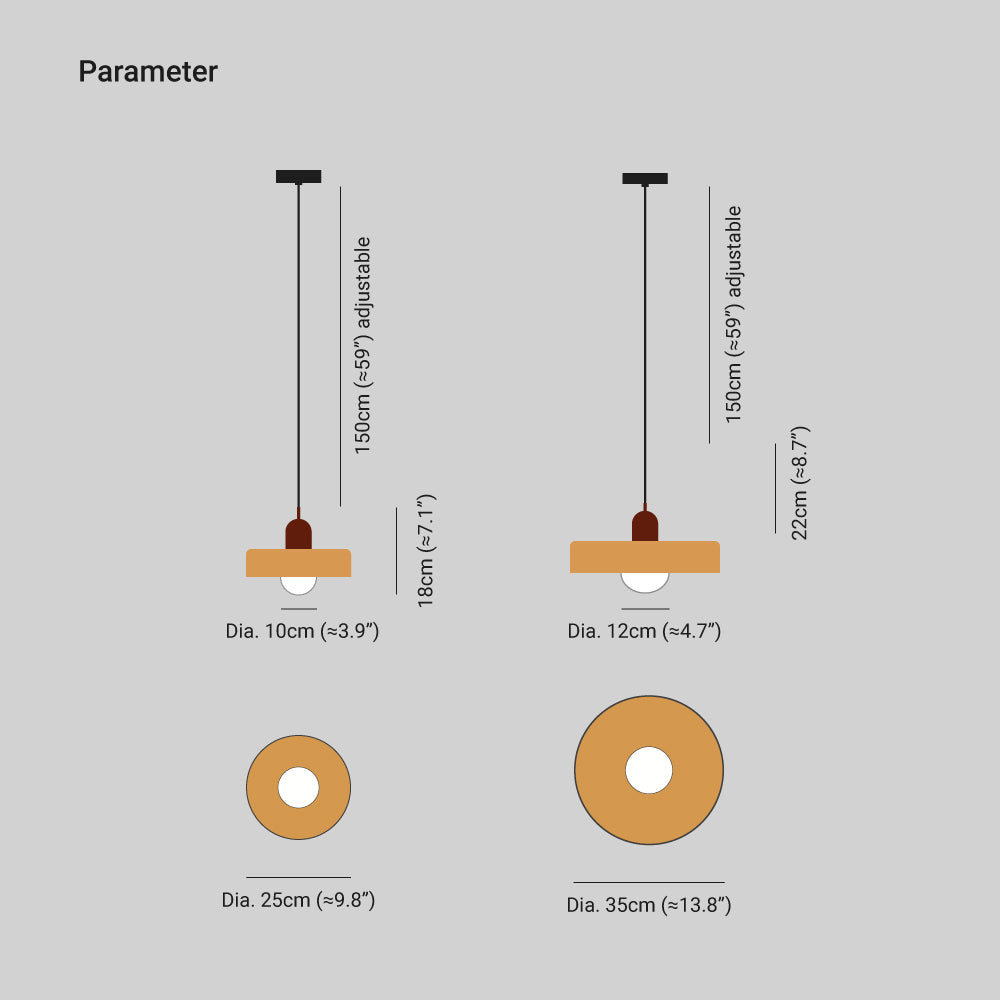 LumiOrb - Moderne Hanglamp met Verlichte Bolmodules