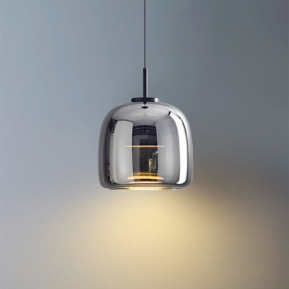 NostalgiaLight - Retro metalen en glazen lamp