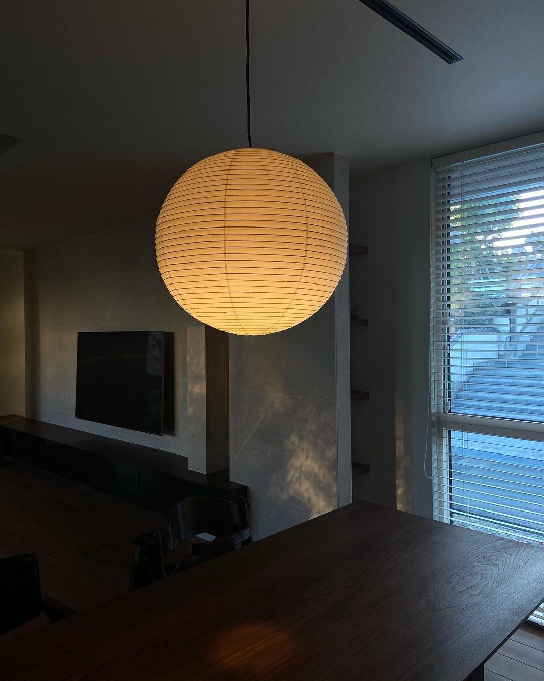 OriZen – Elegante Japanse Hanglamp met Tijdloos Design