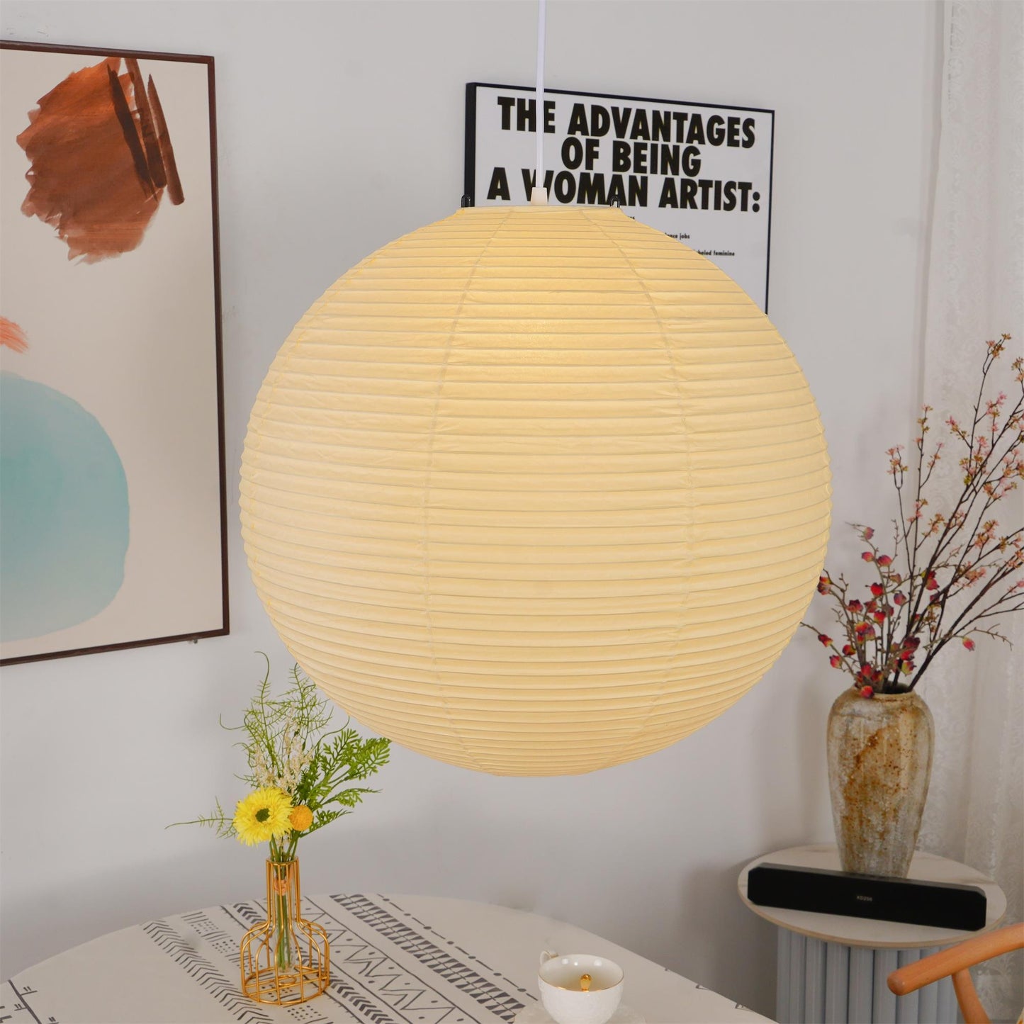 OriZen – Elegante Japanse Hanglamp met Tijdloos Design