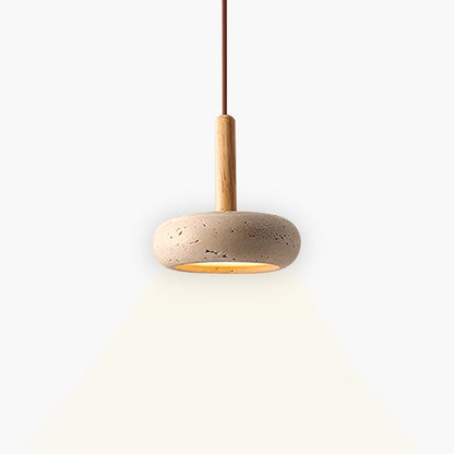 RusticaWabi | Handgemaakte Wabi Sabi Hanglamp