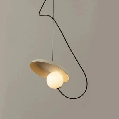 Nordic LED Hanglamp – Modern Design met Artistieke Flair