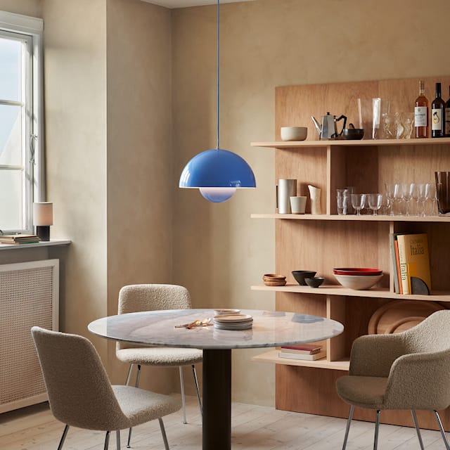 LumiArc – Scandinavische Luxe Hanglamp voor de Eettafel met LED Verlichting en Modern Design