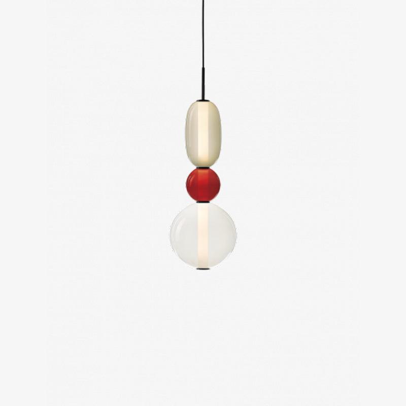 LunaGlo | Luxe Glazen Hanglamp voor een Elegante Sfeer