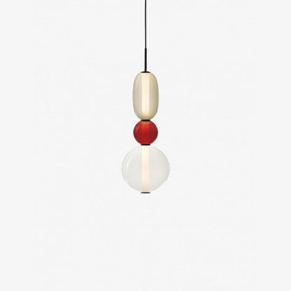 LunaGlo | Luxe Glazen Hanglamp voor een Elegante Sfeer