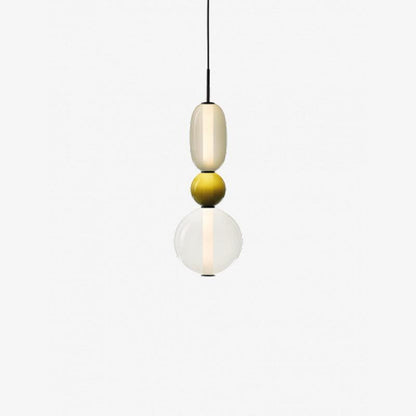 LunaGlo | Luxe Glazen Hanglamp voor een Elegante Sfeer