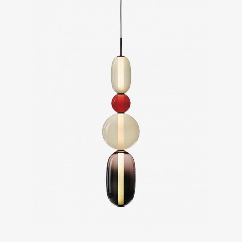 LunaGlo | Luxe Glazen Hanglamp voor een Elegante Sfeer