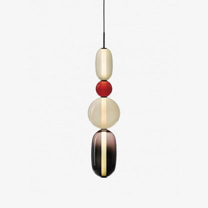 LunaGlo | Luxe Glazen Hanglamp voor een Elegante Sfeer