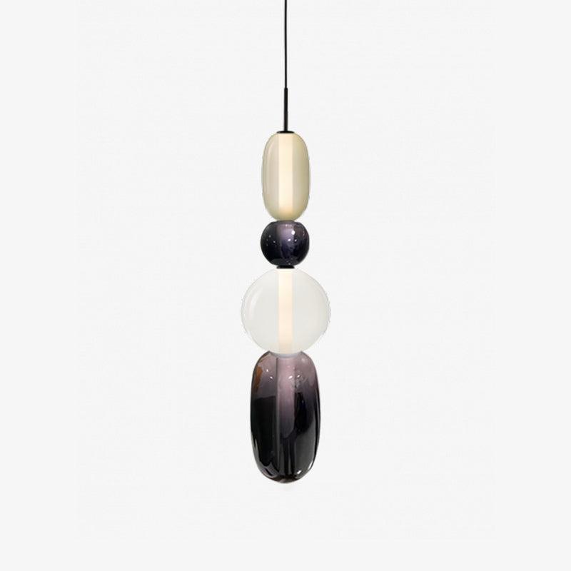 LunaGlo | Luxe Glazen Hanglamp voor een Elegante Sfeer