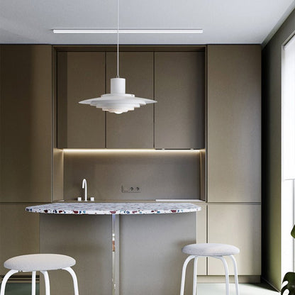 Sofia - Scandinavische Aluminium Hanglamp voor een Minimalistische Touch