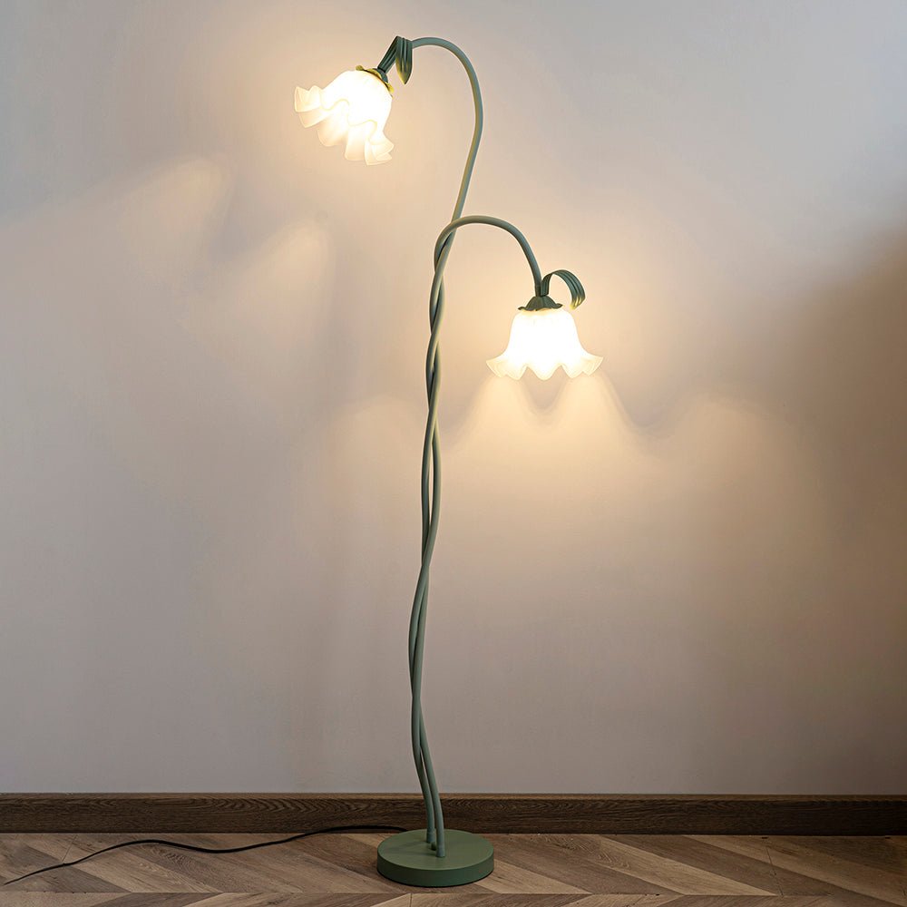 Isolde - Calla Flowers Vloerlamp voor een Betoverende Sfeer