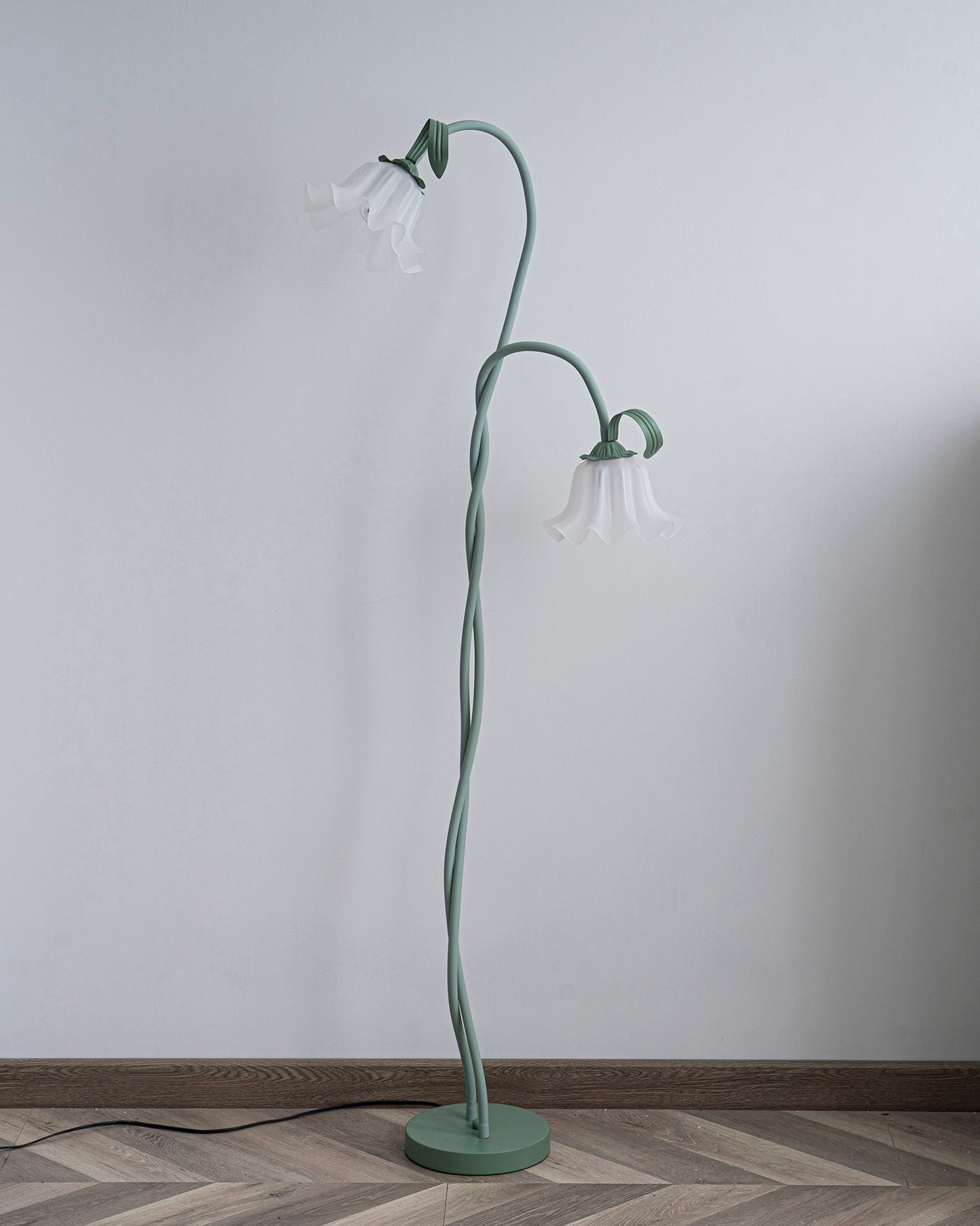 Isolde - Calla Flowers Vloerlamp voor een Betoverende Sfeer